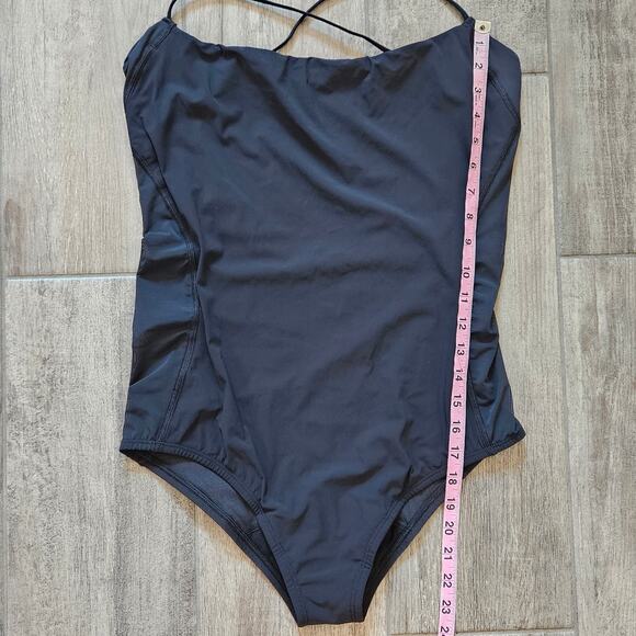 Thinx Leotard Women’s XL Moderate Absorbency Period Underwear Black Corecore - Picture 2 of 9